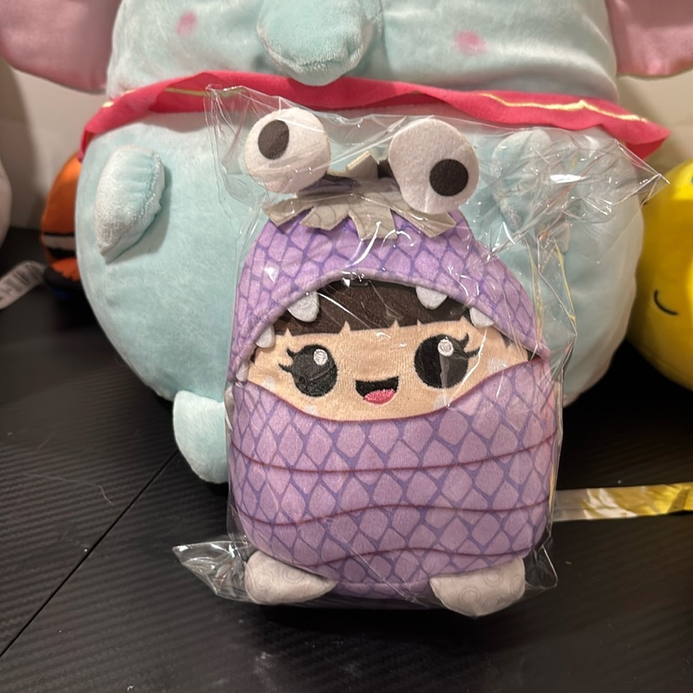 Disney Pixar Cuutopia Monsters Inc BOO Mary Gibbs Plush Official  Mattel